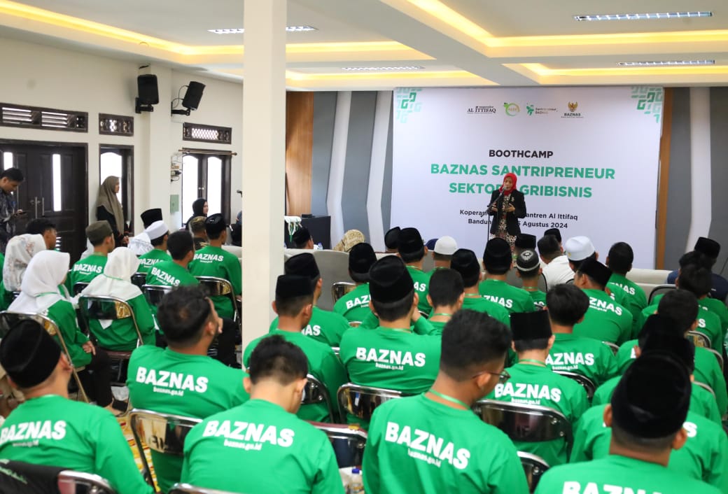 Santripreneur Baznas RI Bandung