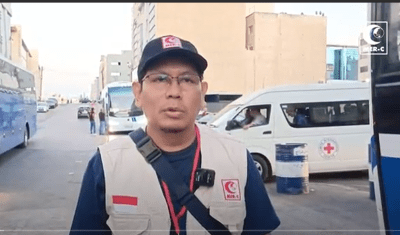 Relawan MER-C di GAZA