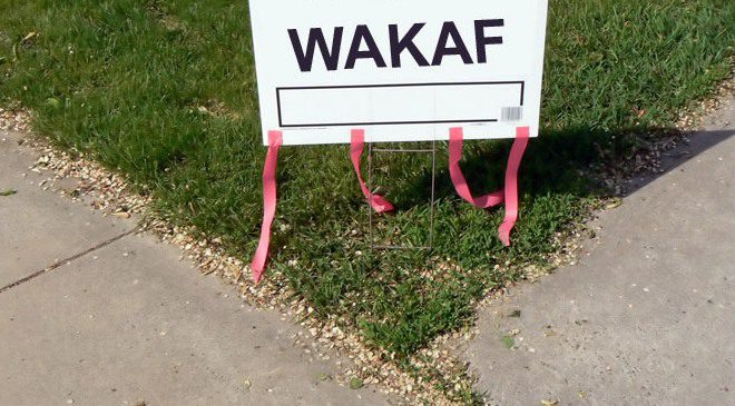 Tanah wakaf
