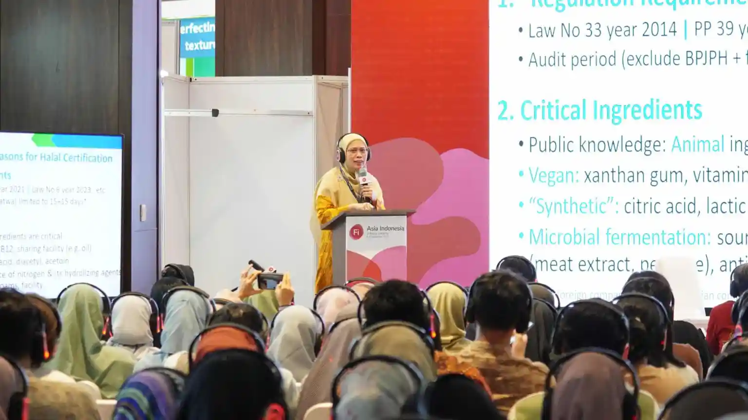 LPPOM Dorong Sertifikasi Halal di Industri Bahan Baku Makanan dan Minuman