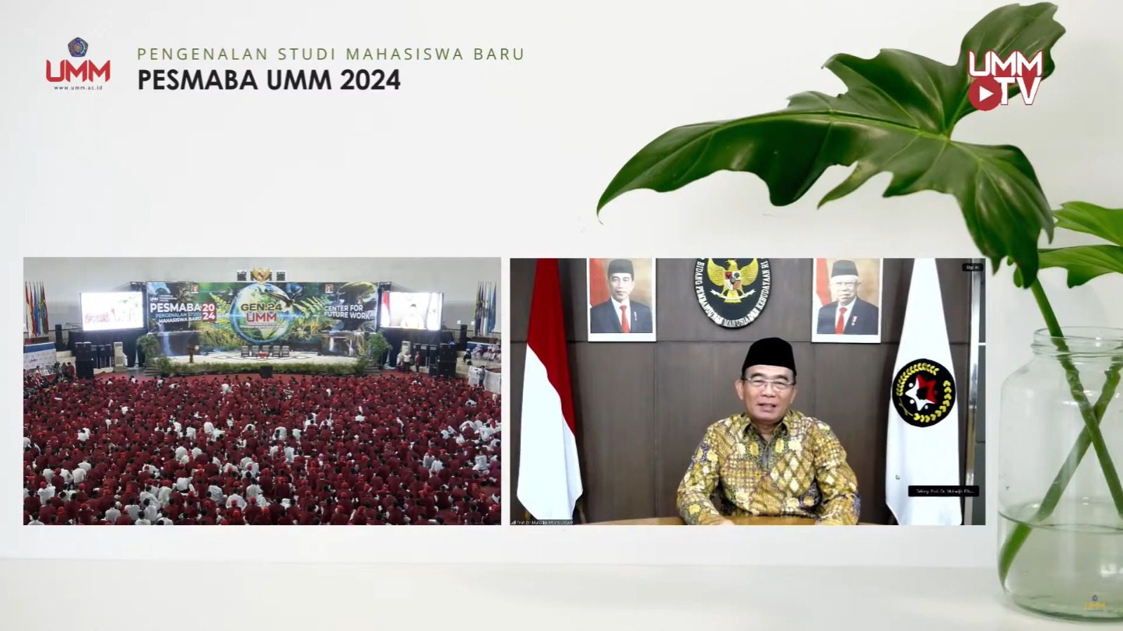 Pesmaba UMM: Bekali Mahasiswa Baru dengan Keterampilan Digital, SDGs, dan Anti Bullying