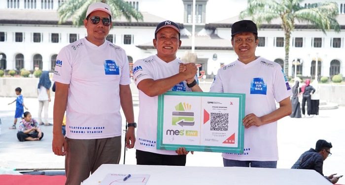 Kolaborasi Finnet dan MES Jabar Dorong Digitalisasi UMKM Lewat Layanan QRIS