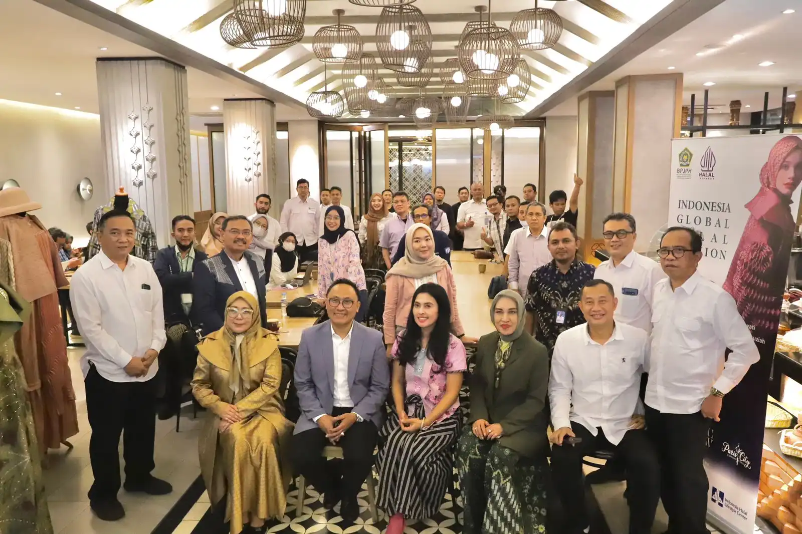 BPJPH Dorong IGHF Jadikan Produk Fashion Halal Indonesia Unggul di Pasar Global