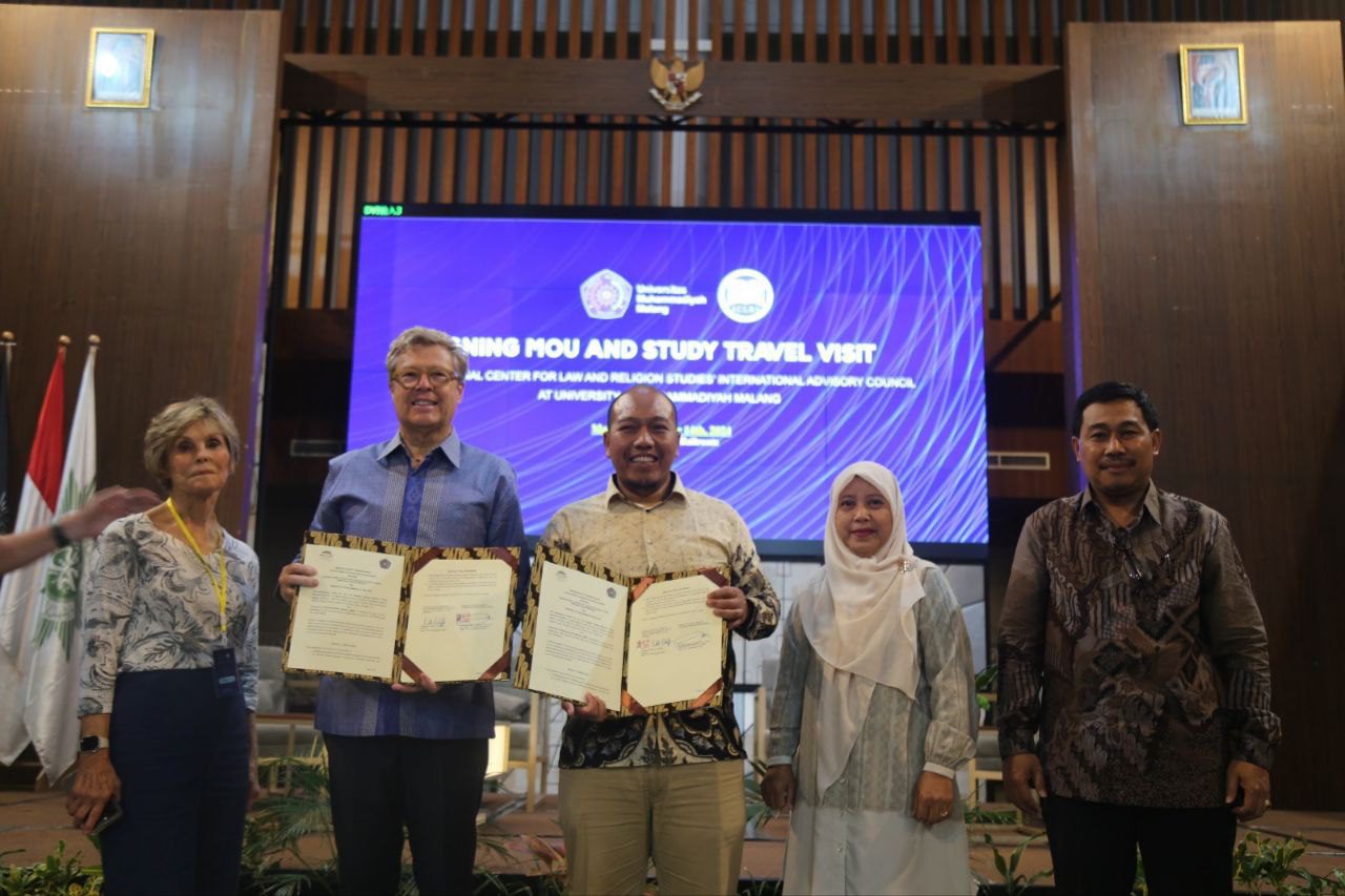 UMM dan ICLRS Perkuat Kolaborasi dalam Moderasi Beragama