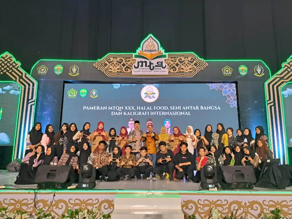 LPPOM Kaltim Sosialisasikan Sertifikasi Halal di MTQ Nasional XXX 2024