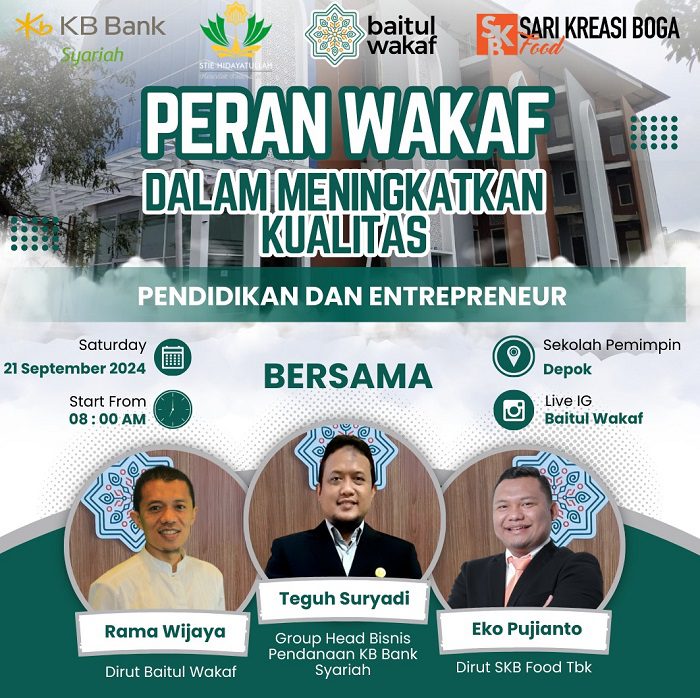 Menggali Potensi Wakaf Produktif untuk Mendukung Pendidikan Berkualitas