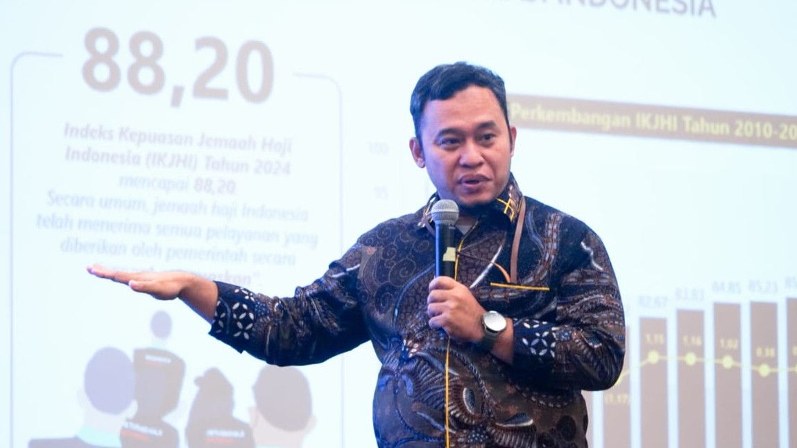Survei BPS: Indeks Kepuasan Jemaah Haji 2024 Alami Kenaikan, Tegaskan Sikap Independen