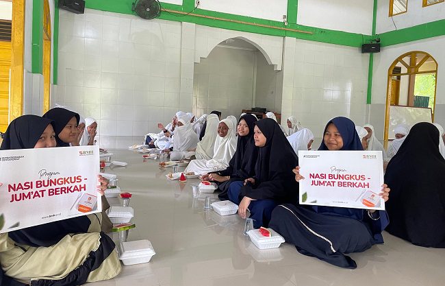 BMH Sumut Sebarkan Kebahagiaan kepada 684 Penerima di Bulan September