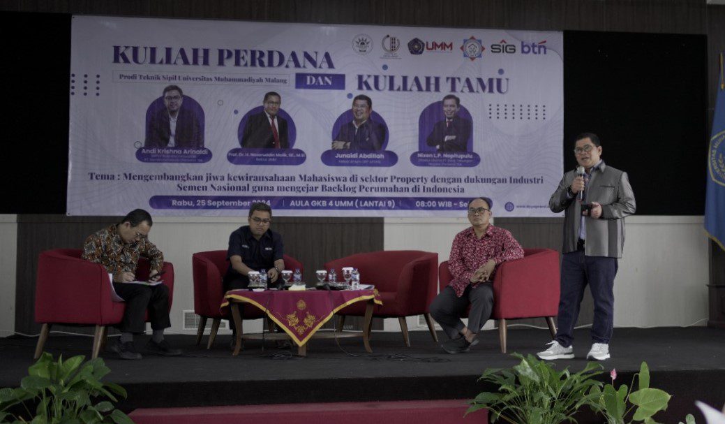 Teknik Sipil UMM Gandeng APERSI, Cetak Lulusan Berjiwa Wirausaha di Sektor Properti