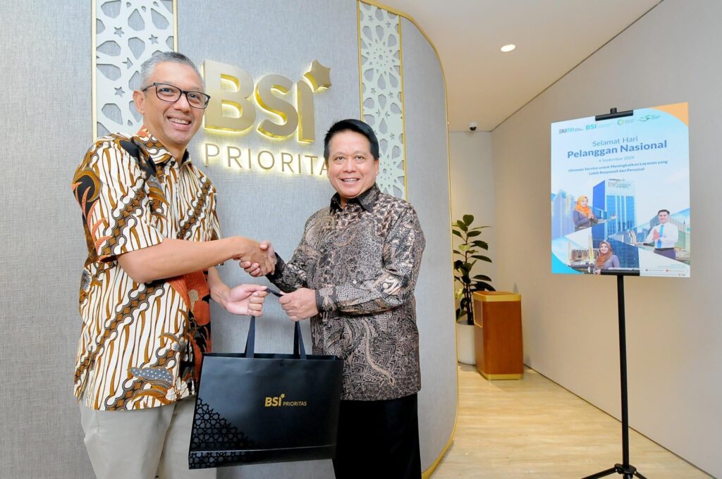 BSI Hadirkan Layanan Ultimate yang Lebih Personal dan Responsif di Harpelnas 2024
