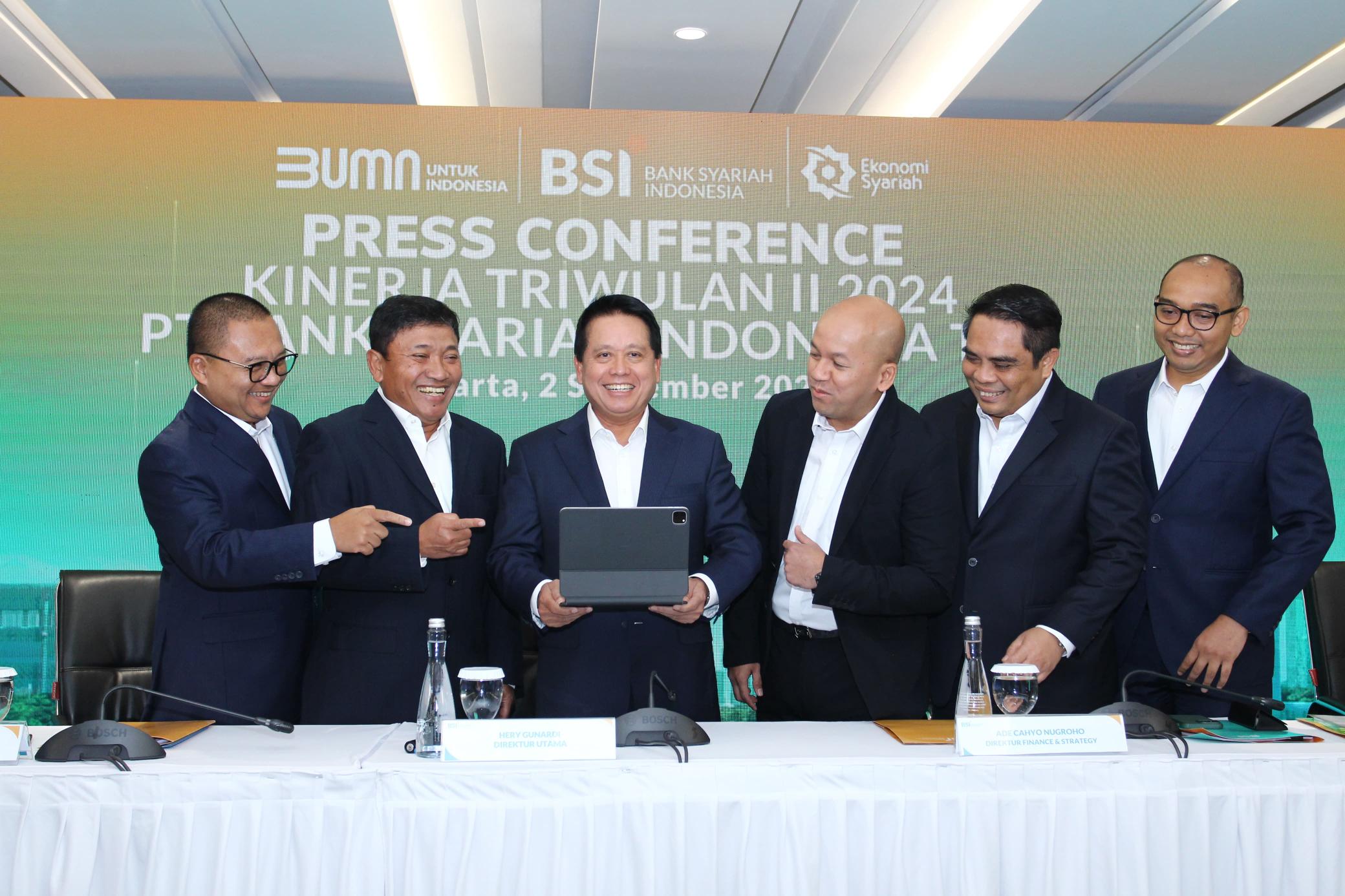 Kinerja Cemerlang BSI: Laba Tumbuh 20,28% di Kuartal II 2024