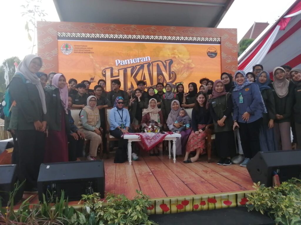 Generasi Z Bergerak! Jejak Konservasi di Hari Konservasi Alam Nasional 2024
