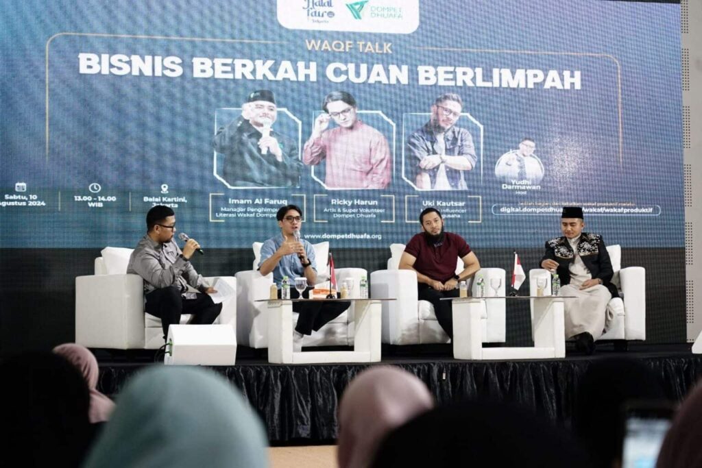 Wakaf: Peluang Berkah dan Keuntungan Melimpah