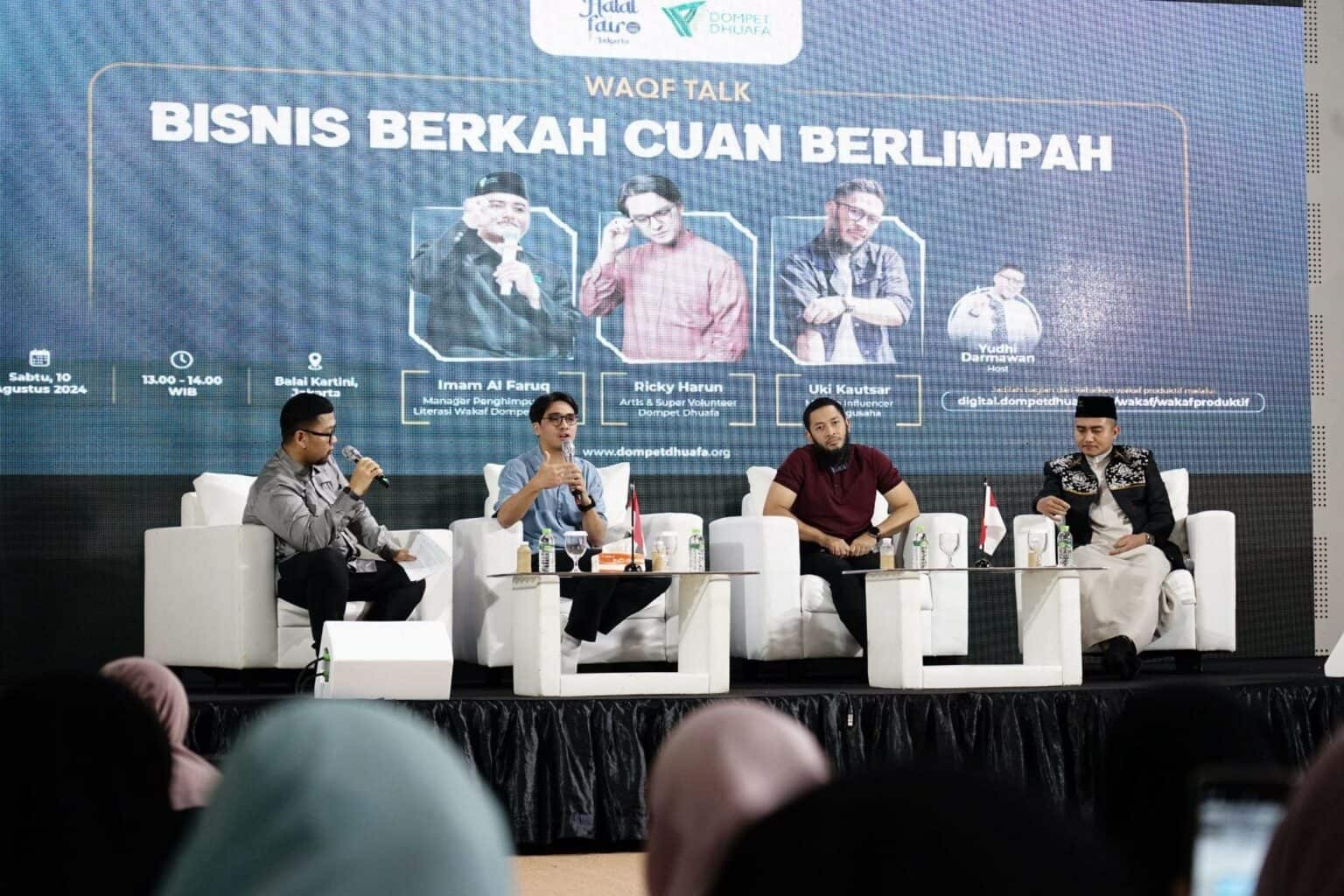 Wakaf: Peluang Berkah dan Keuntungan Melimpah