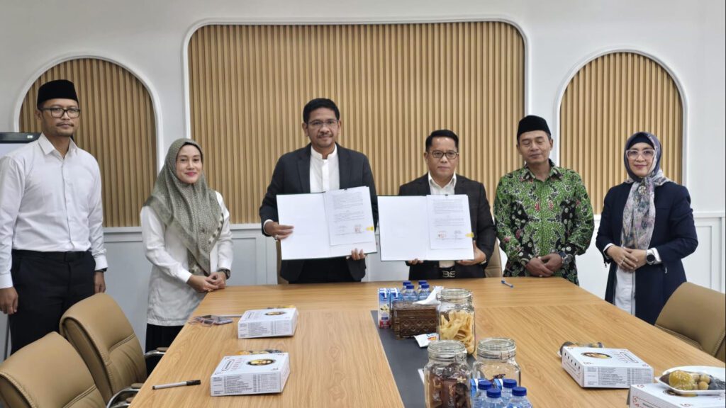 Kemenag dan BWI Teken MoU untuk Inisiasi Dana Abadi Pendidikan Islam Berbasis Wakaf