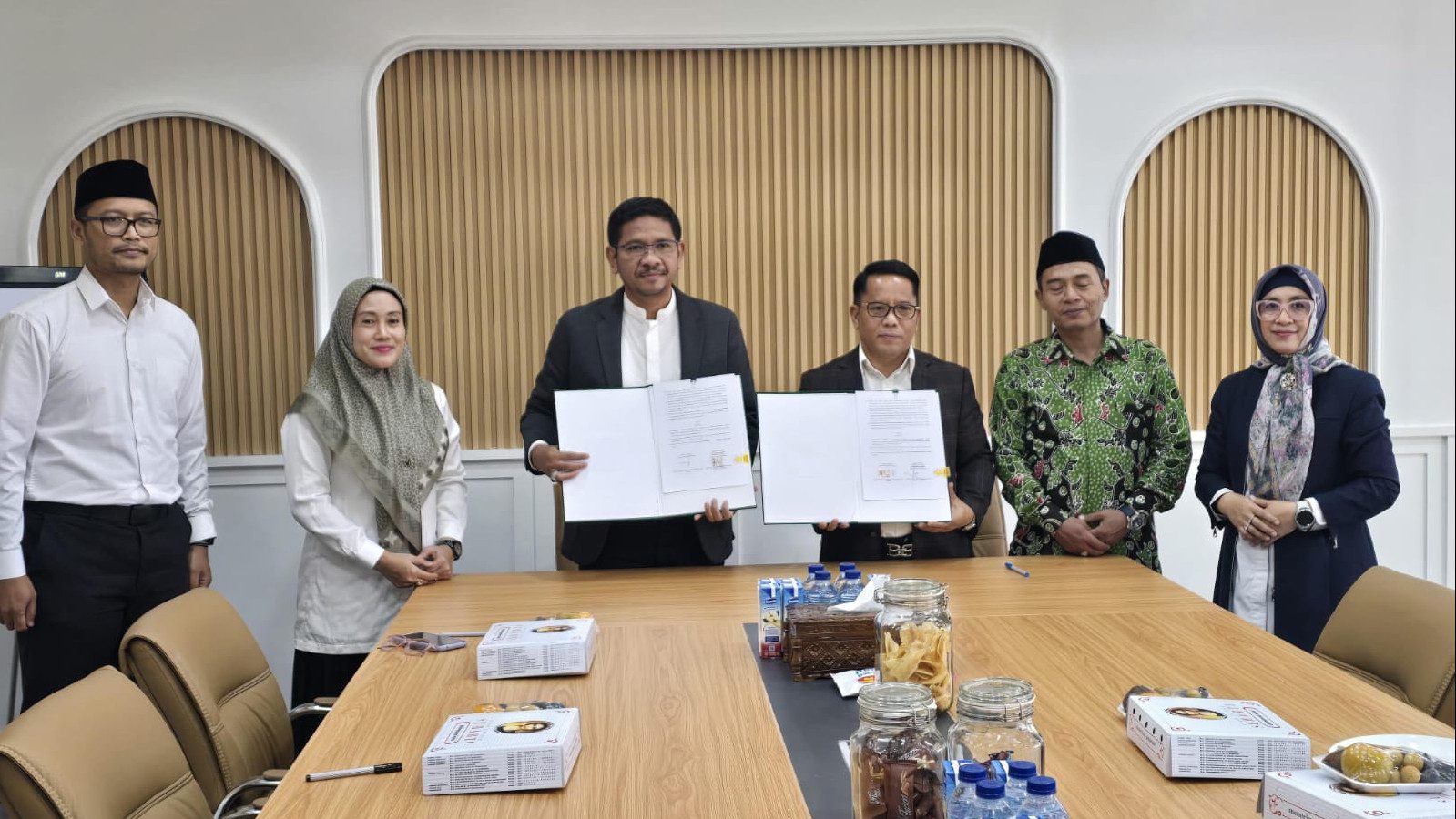 Kemenag dan BWI Teken MoU untuk Inisiasi Dana Abadi Pendidikan Islam Berbasis Wakaf