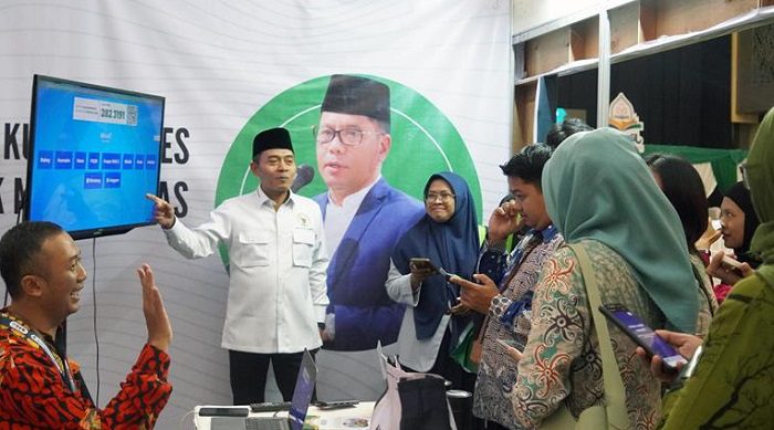 BWI Meriahkan MTQN Expo 2024 Kaltim dengan Edukasi Wakaf Lewat Kuis Interaktif