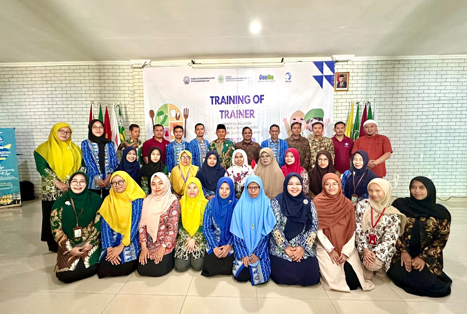 Sehat Bersama Isi Piringku, Pencegahan Beban Ganda Masalah Gizi di Madrasah Muhammadiyah