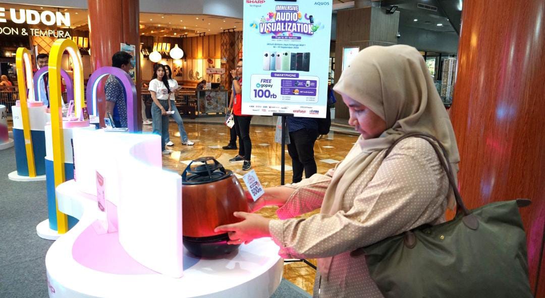 Sharp Pameran Bintaro 5