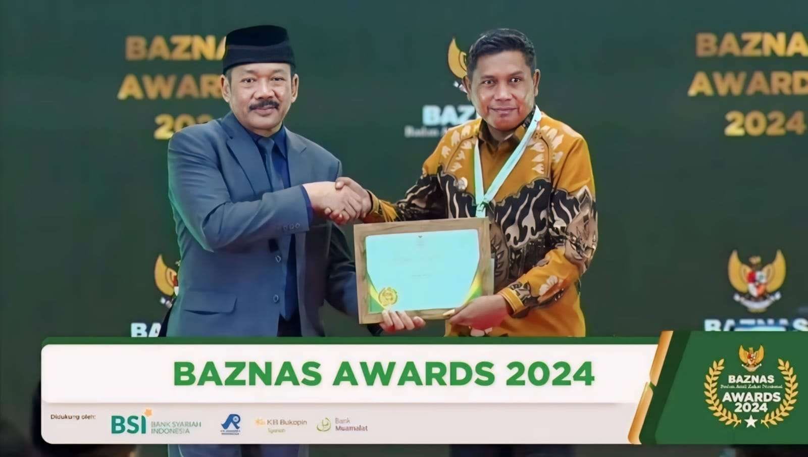 Baznas Award