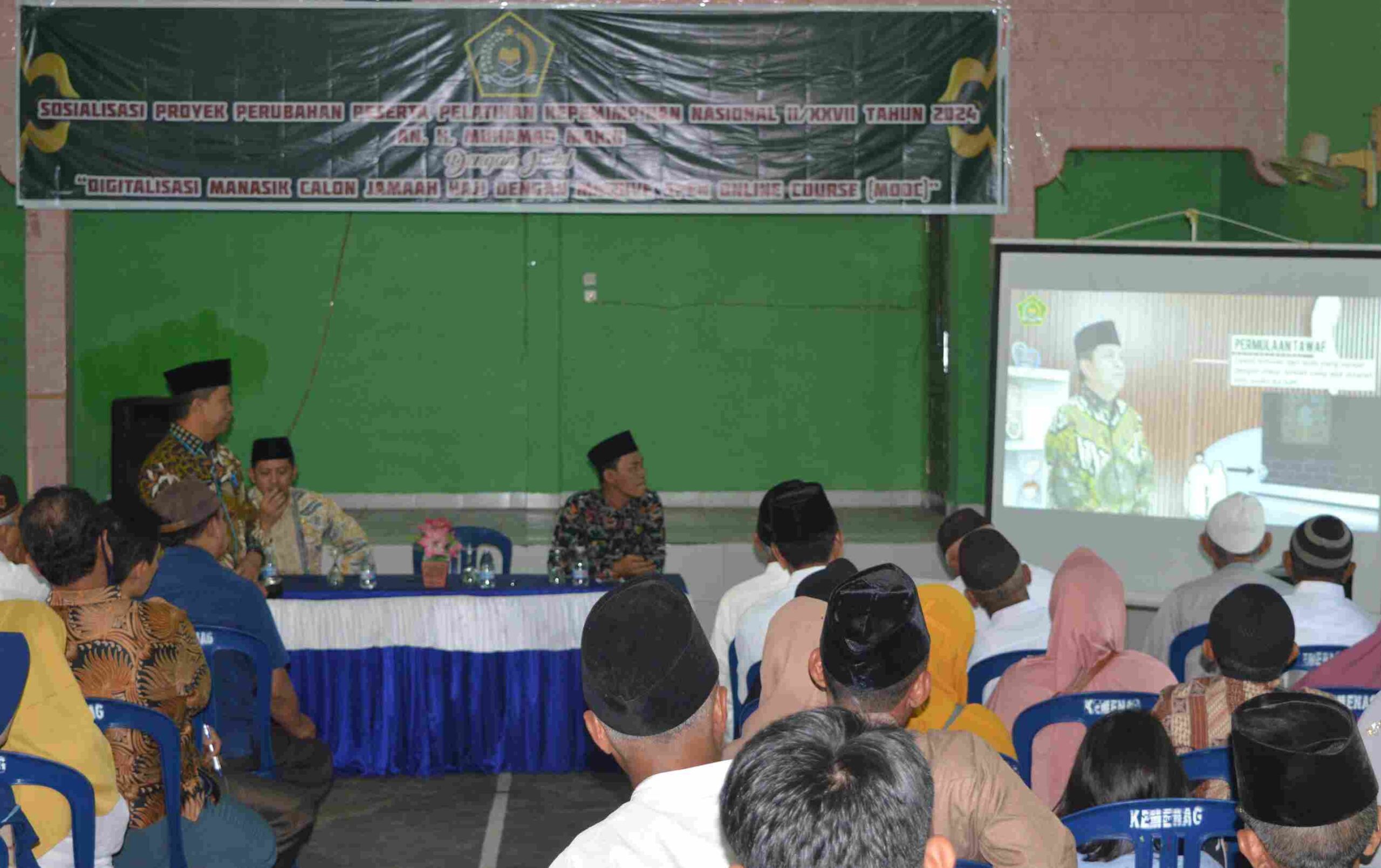 Kemenag Musi Banyuasin Dorong Digitalisasi Manasik Haji Lewat Platform MOOC