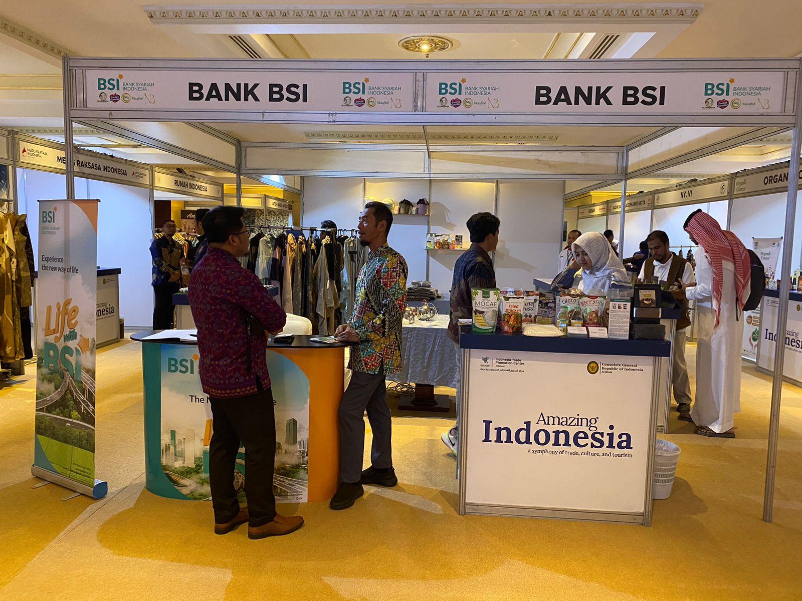 BSI Berangkatkan 5 UMKM Binaan ke Arab Saudi, Dukung UMKM Menuju Pasar Global