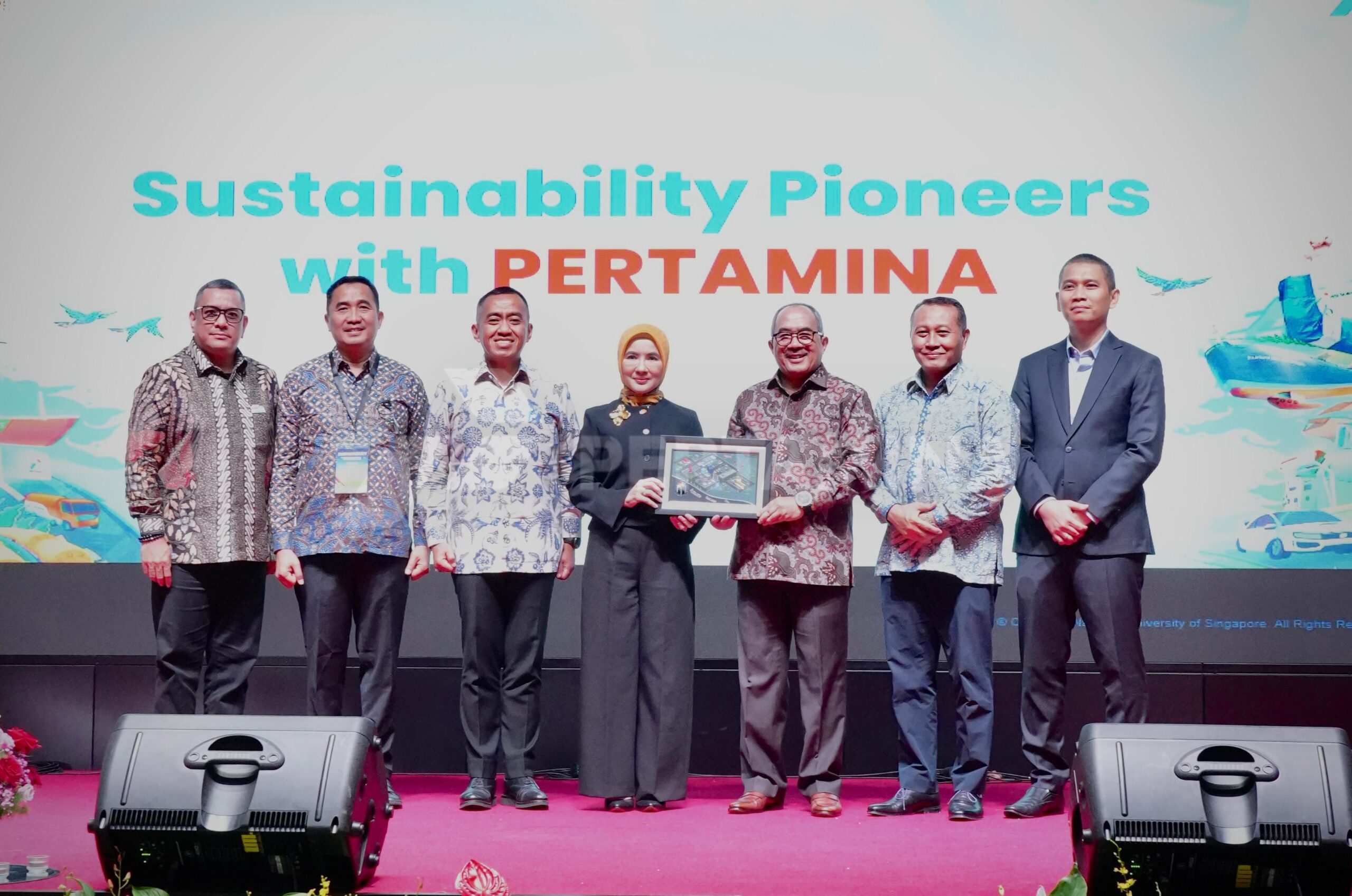Pertamina Ajak Mahasiswa Singapura Bangun Energi Berkelanjutan