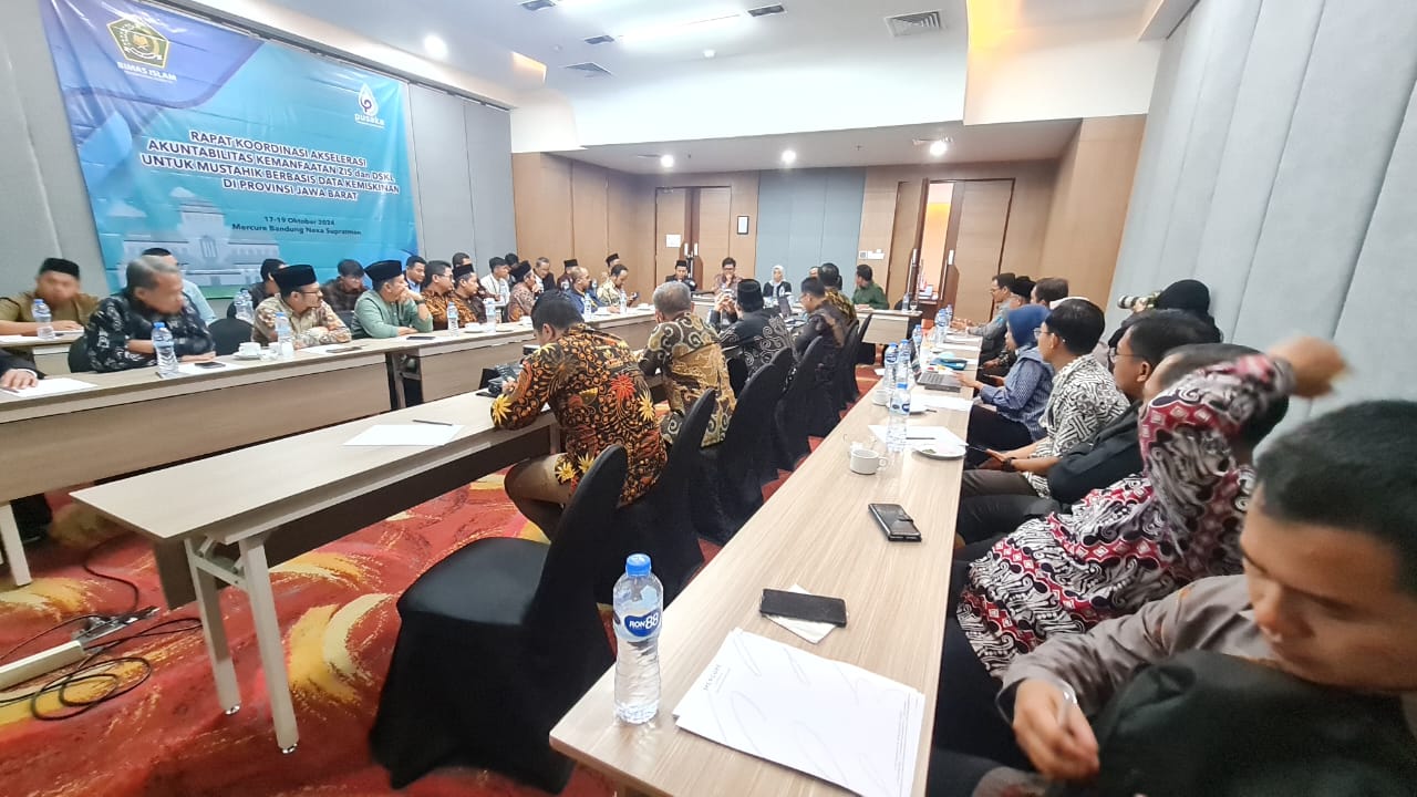 Kemenag, Baznas, dan Bappenas Sinergikan Data Mustahik untuk Kurangi Kemiskinan