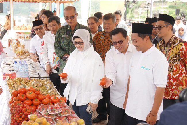 BSI Resmikan Sentra UMKM di Bedugul, Dorong Pertumbuhan Ekonomi Berkelanjutan di Bali