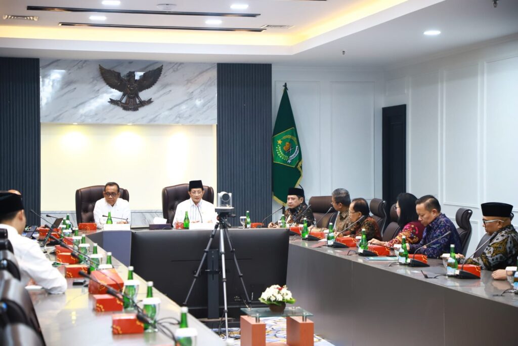 Menag dan Menko PMK Dorong Sains dan Digitalisasi di Pendidikan Keagamaan