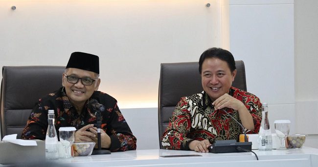 Badan Penyelenggara Haji Bahas Kesiapan Haji 2025 Bersama Dirjen PHU