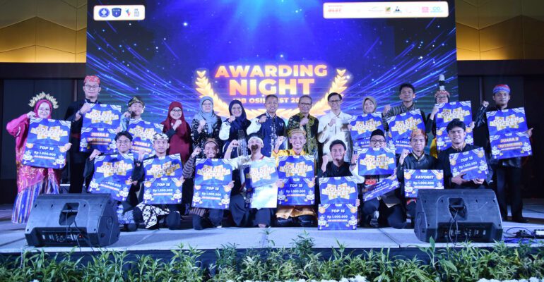IPB OSIS Fest 2024: 15 Ketua OSIS Terbaik Raih Golden Ticket IPB University