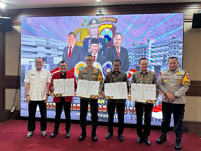UMM dan Polda Jatim Jalin Kerja Sama, Perkuat Kualitas SDM