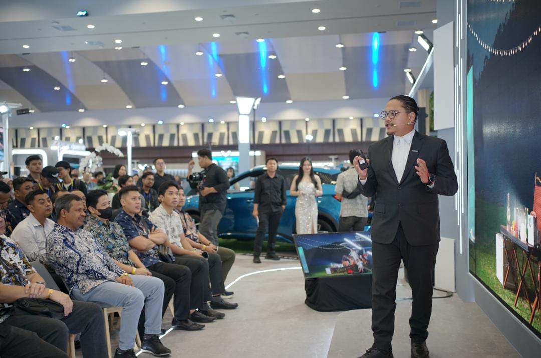 Elektrifikasi Masyarakat Jawa Tengah, BYD Hadirkan Jajaran Teknologi Kendaraan Listrik