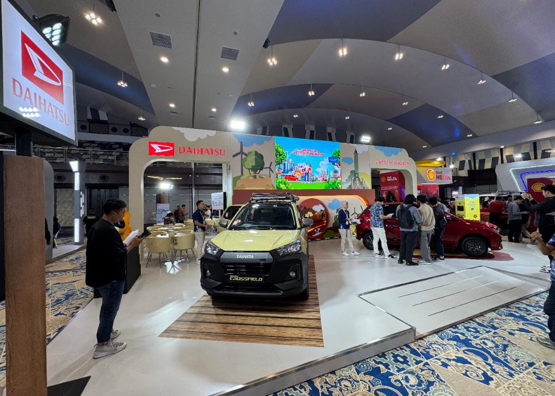 GIIAS Semarang Momen Daihatsu Untuk Perkuat Komitmen CSR di Jawa Tengah