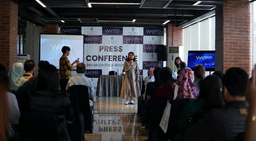 Bintan Exotica Resort dari Waringin Hospitality Resmi Dibuka di Pulau Bintan Riau