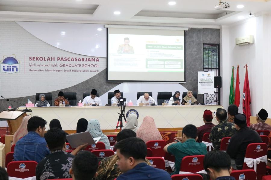 BAZNAS RI UIN Kolaborasi Literasi