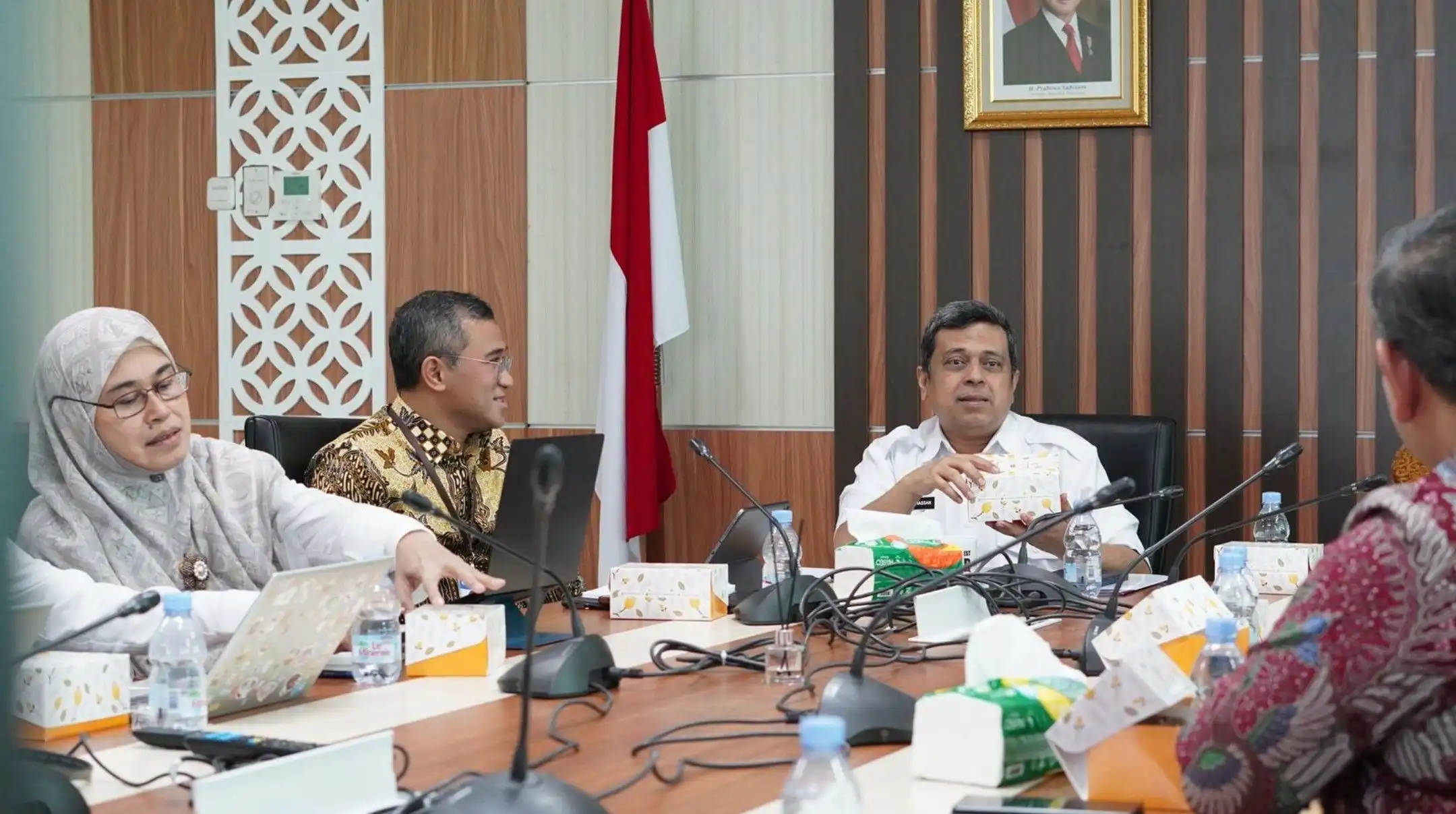 BPJPH dan Bank Indonesia Bersinergi Digitalisasi Halal Traceability