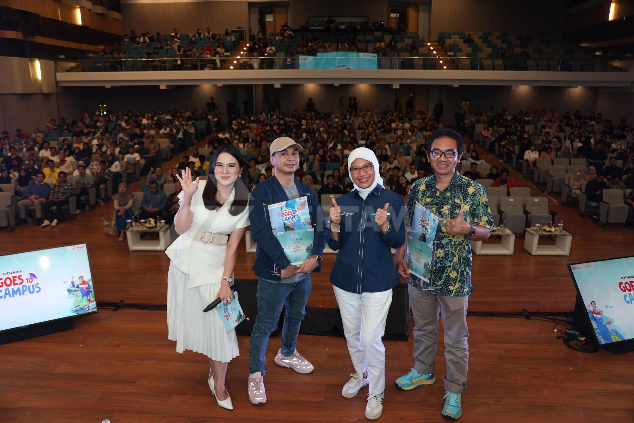 Pertamina Goes to Campus 2024 Siap Puncaki Acara di Universitas Mulawarman