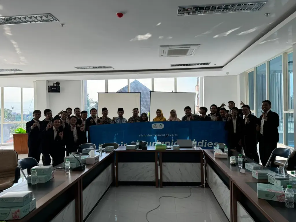 UNIDA Gontor Kunjungi LPPOM Jatim: Edukasi Halal Jadi Fokus Diskusi
