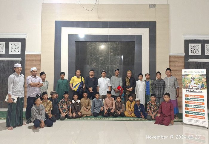 BMH Sumut Perkuat Syiar Islam Lewat Program Bina Dakwah Pedalaman