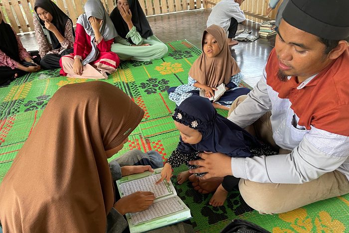Rumah Qur'an Desa Sinangkong Butuh Fasilitas Toilet dan Tempat Wudhu