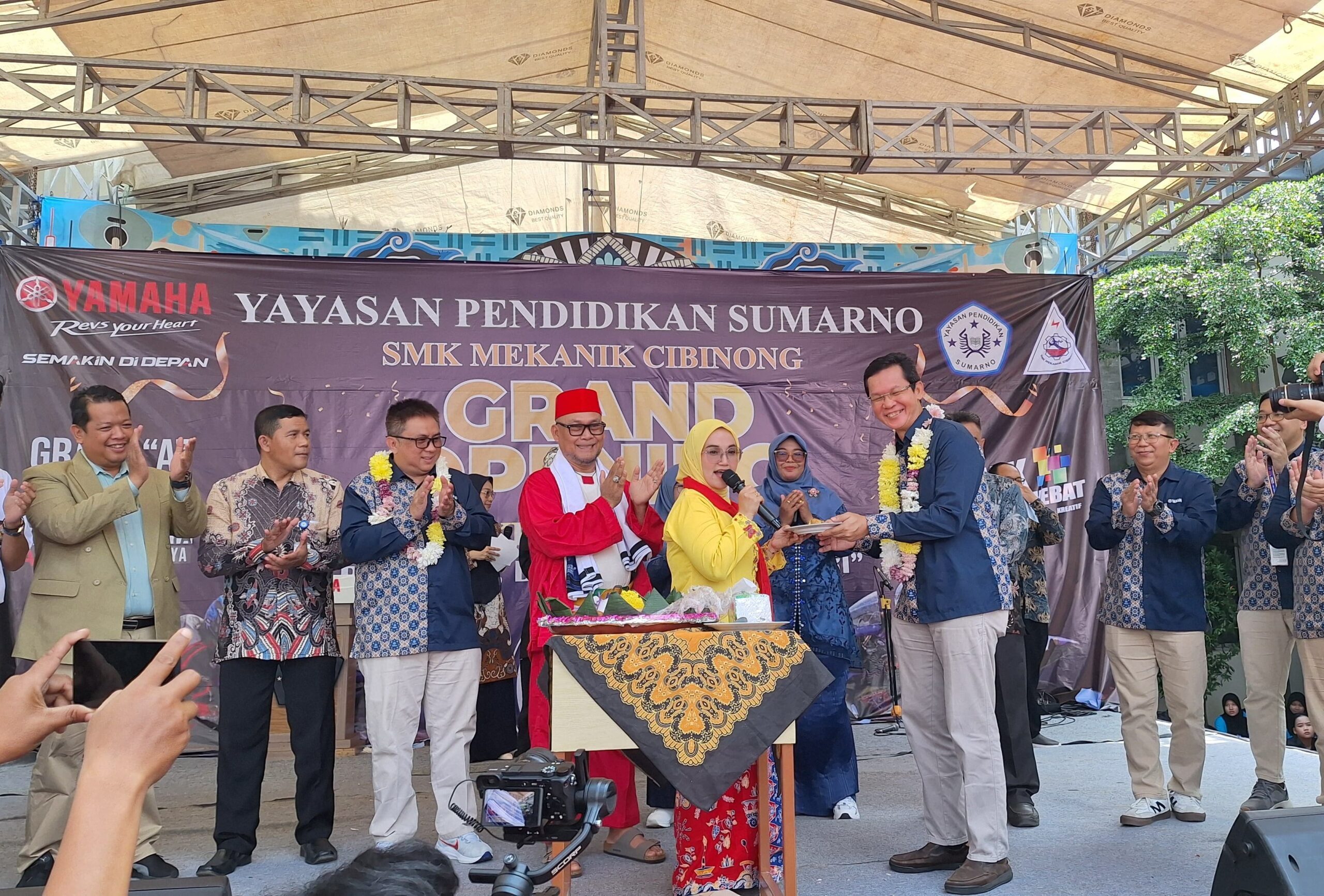 Yamaha Perkuat Pendidikan Vokasi