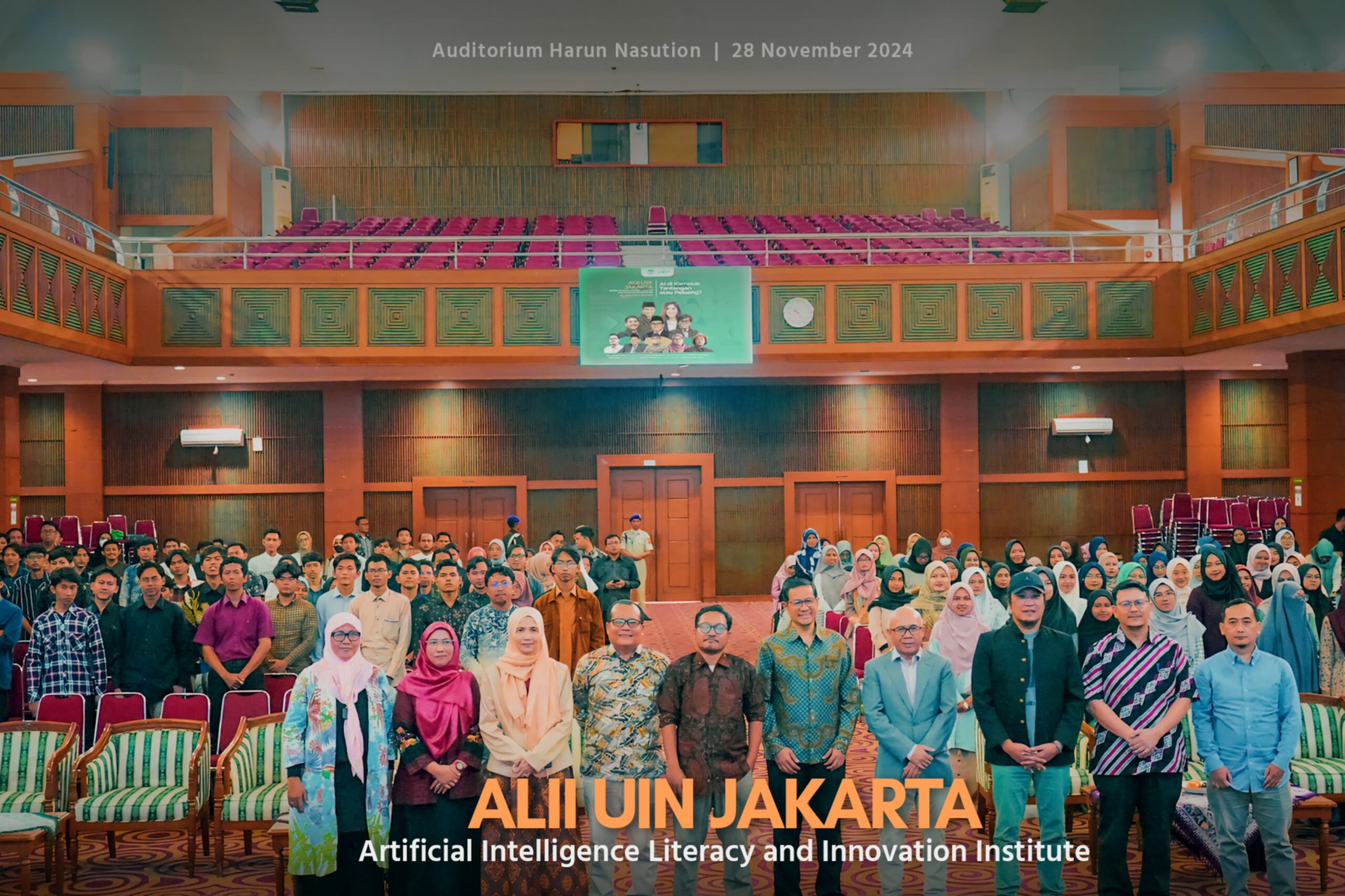 UIN Syarif Hidayatullah Jakarta Luncurkan ALII