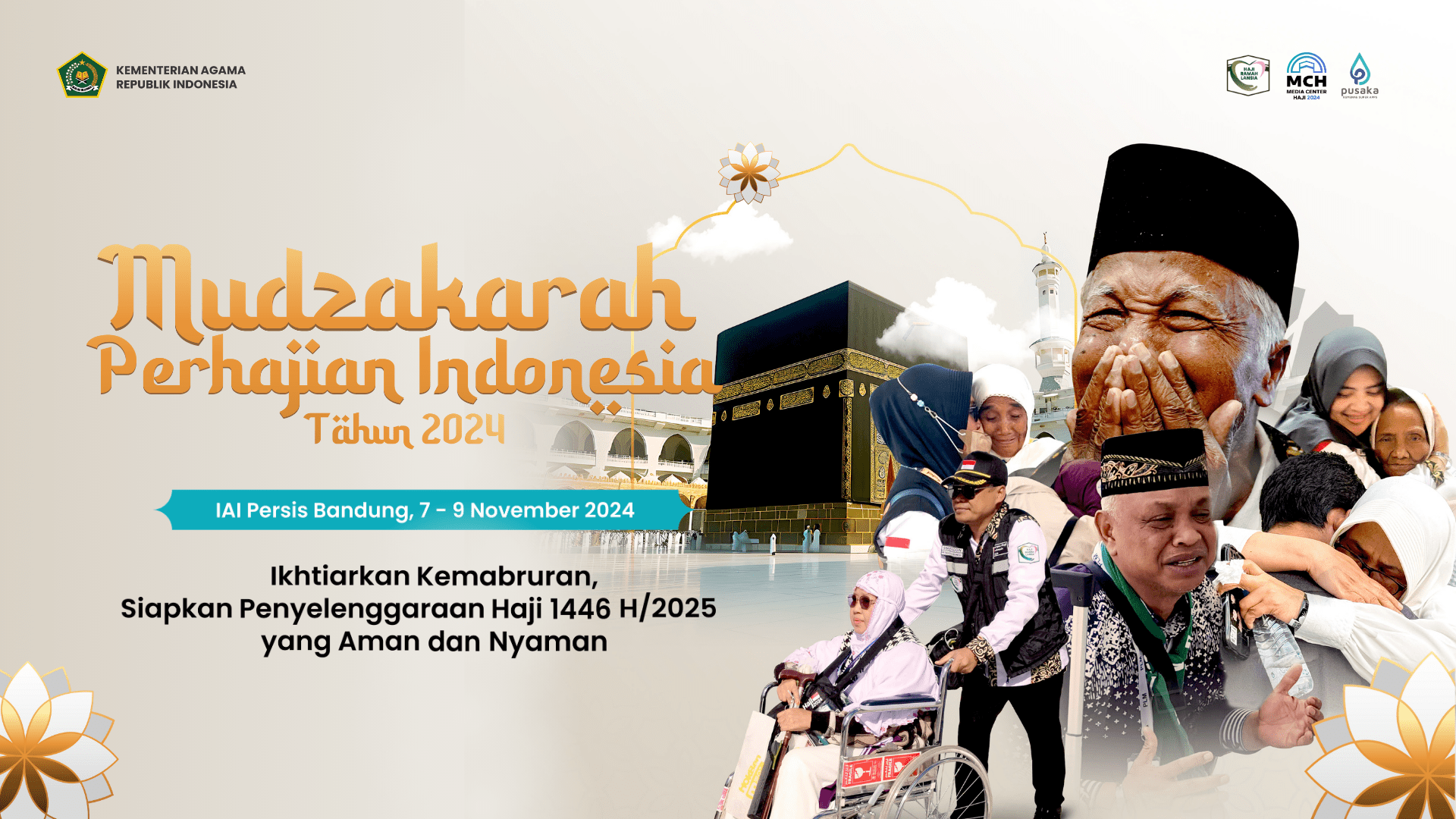 Persiapkan Haji 2025, Kemenag Gelar Mudzakarah Perhajian Indonesia