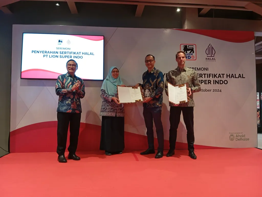 Super Indo Raih Sertifikat Halal, Konsumen Makin Nyaman Belanja