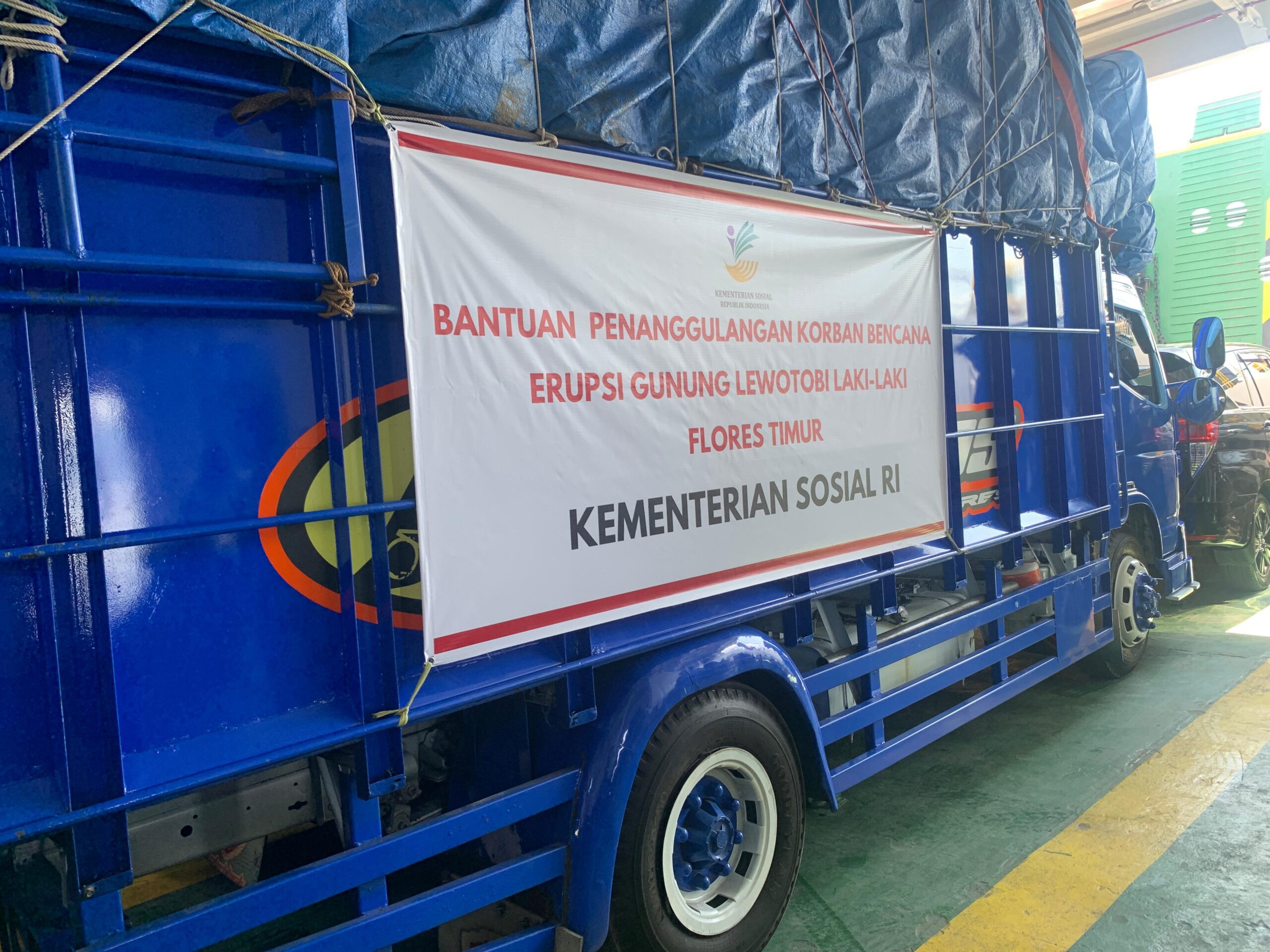 Dukungan Transportasi Ditingkatkan untuk Bantu Korban Gunung Lewotobi