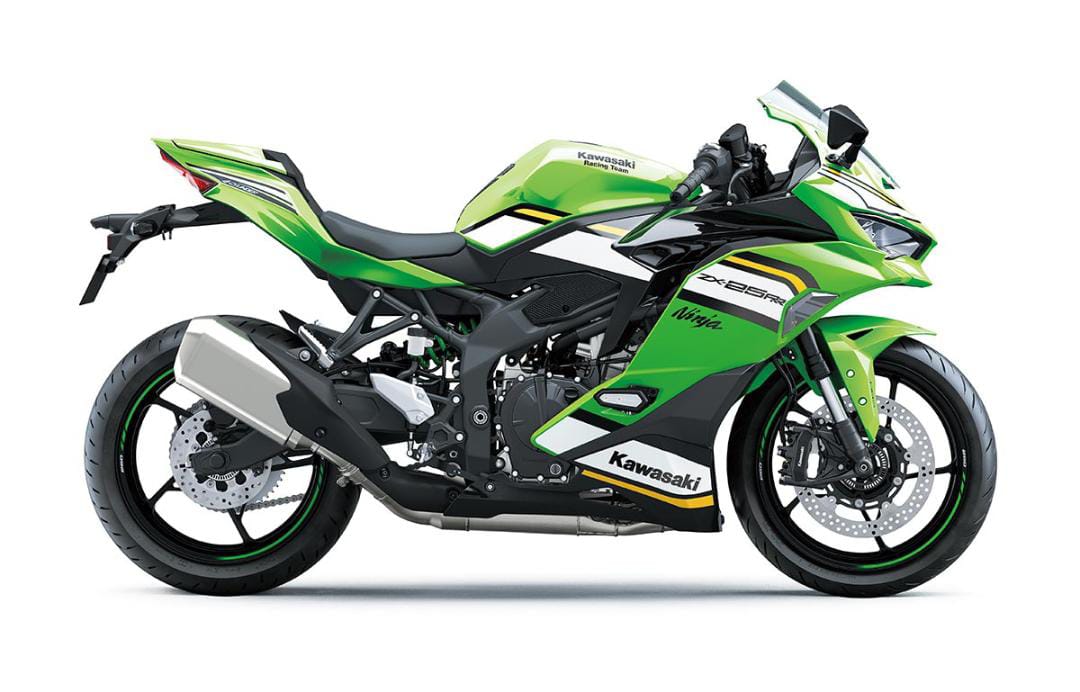 Ninja ZX-25RR Model Year 2025 KRT Edition, Tampilan Agresif dan Sporty