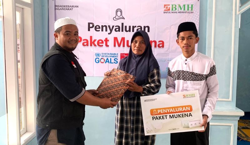 mukenah Probolinggo BMH