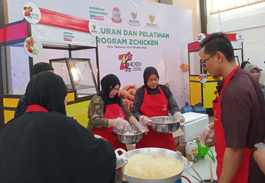 Zchicken sulsel Ekonomi